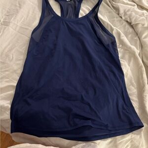 Lululemon Athletica Deep Blue Tank Top